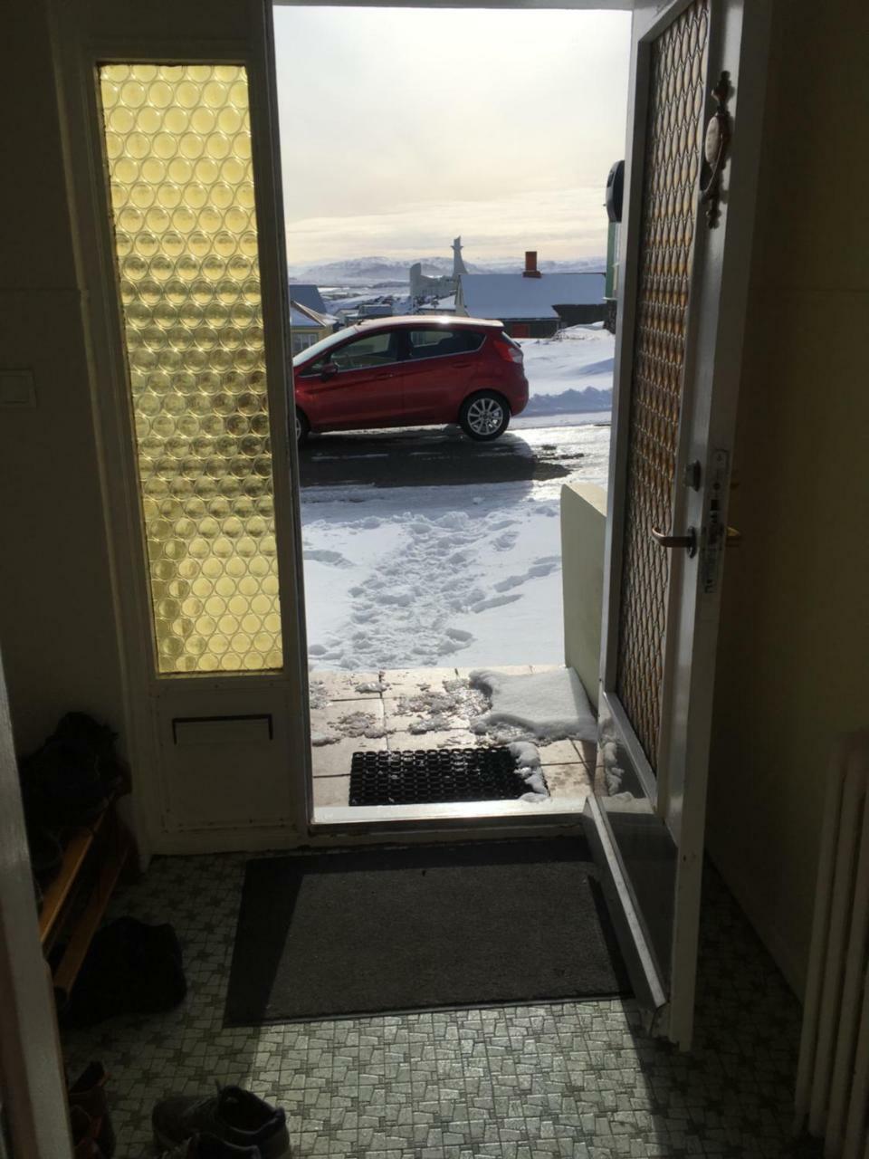 Hoefthi Stykkishólmur Exterior foto